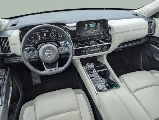 used 2023 Nissan Pathfinder car, priced at $34,500