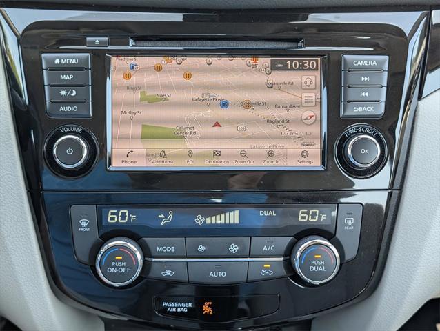 used 2022 Nissan Rogue Sport car, priced at $25,500