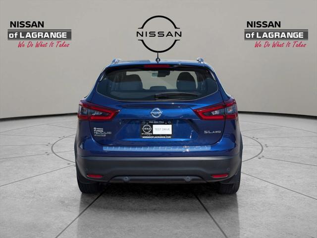 used 2022 Nissan Rogue Sport car, priced at $25,500