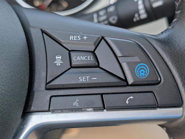 used 2022 Nissan Rogue Sport car, priced at $25,500