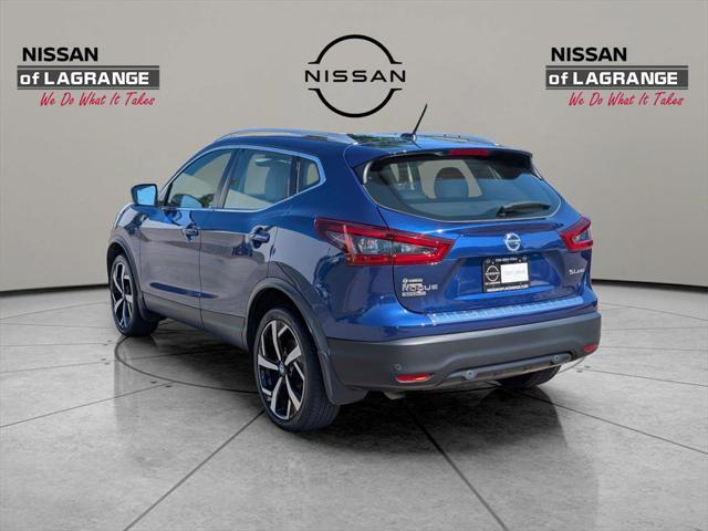 used 2022 Nissan Rogue Sport car, priced at $25,500