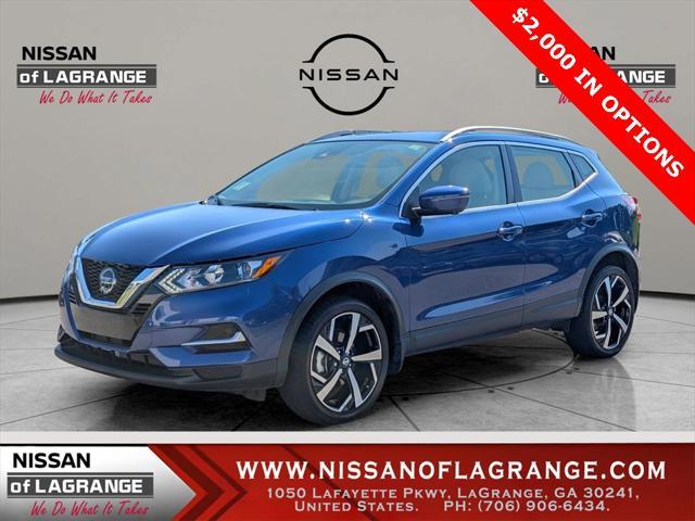used 2022 Nissan Rogue Sport car, priced at $24,999