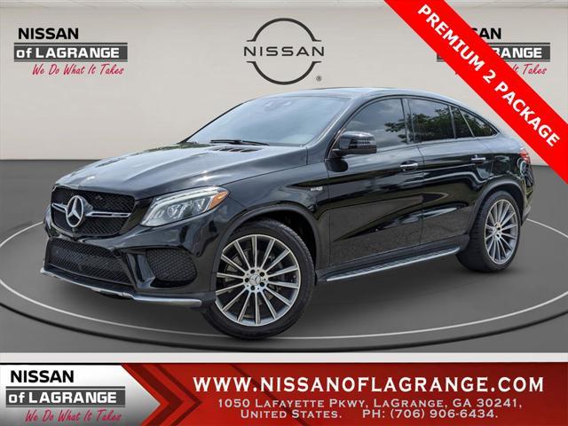 used 2018 Mercedes-Benz AMG GLE 43 car, priced at $41,999