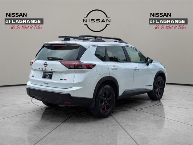 new 2025 Nissan Rogue car, priced at $38,725