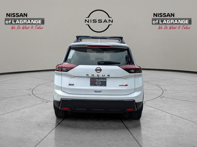 new 2025 Nissan Rogue car, priced at $38,725