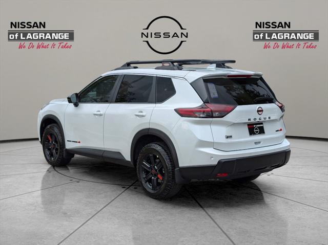 new 2025 Nissan Rogue car, priced at $38,725