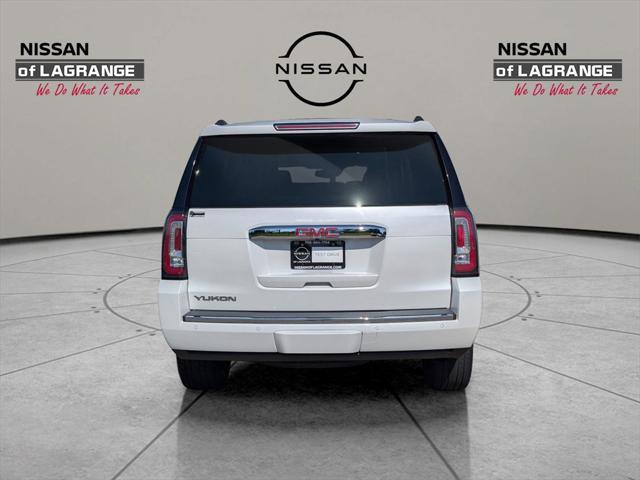 used 2018 GMC Yukon car, priced at $37,900