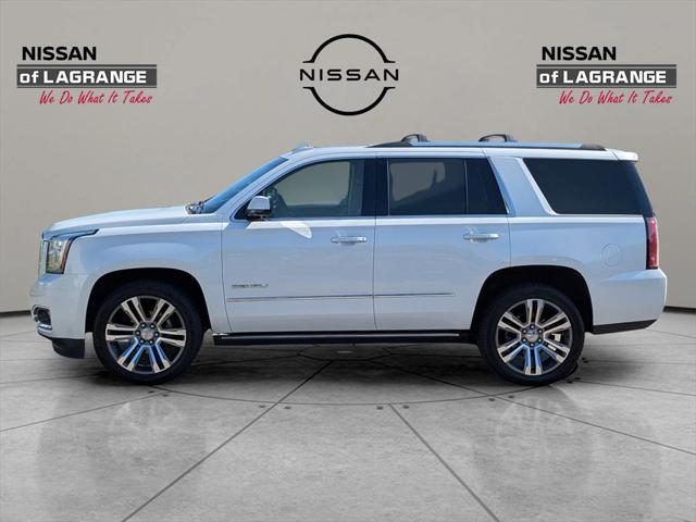 used 2018 GMC Yukon car, priced at $37,900