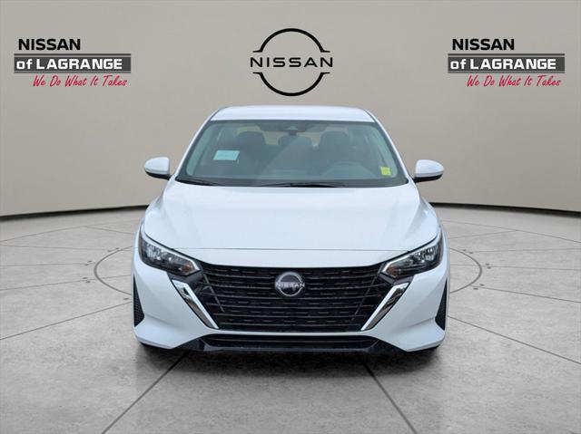 new 2025 Nissan Sentra car, priced at $22,230