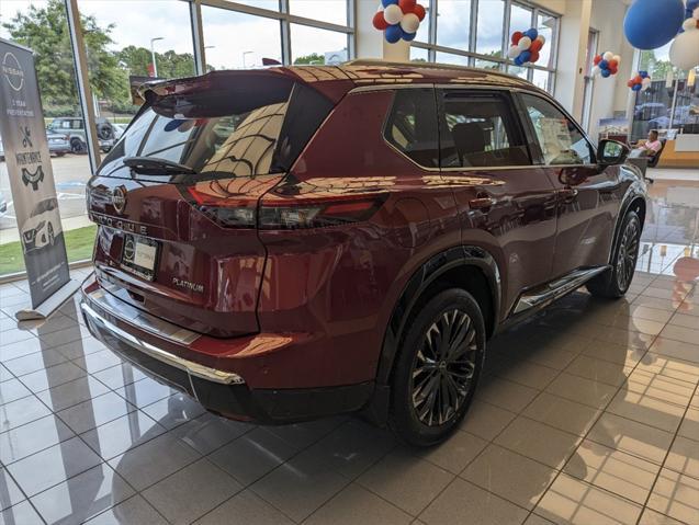 new 2024 Nissan Rogue car, priced at $41,973