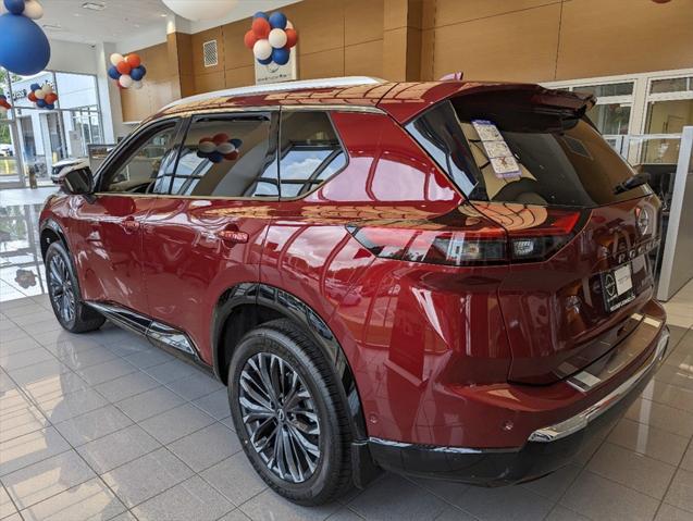 new 2024 Nissan Rogue car, priced at $41,973