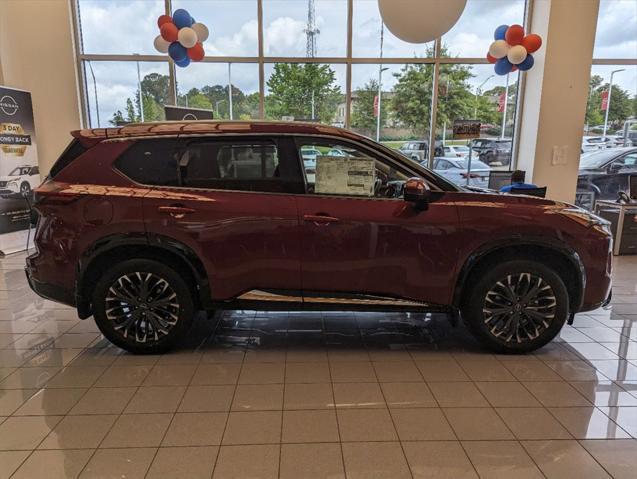 new 2024 Nissan Rogue car, priced at $41,973