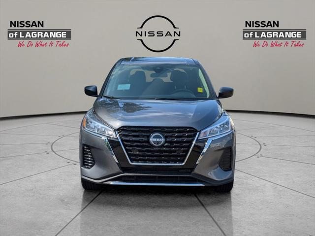 new 2024 Nissan Kicks car, priced at $21,397