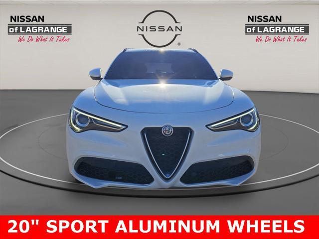 used 2019 Alfa Romeo Stelvio car, priced at $20,850