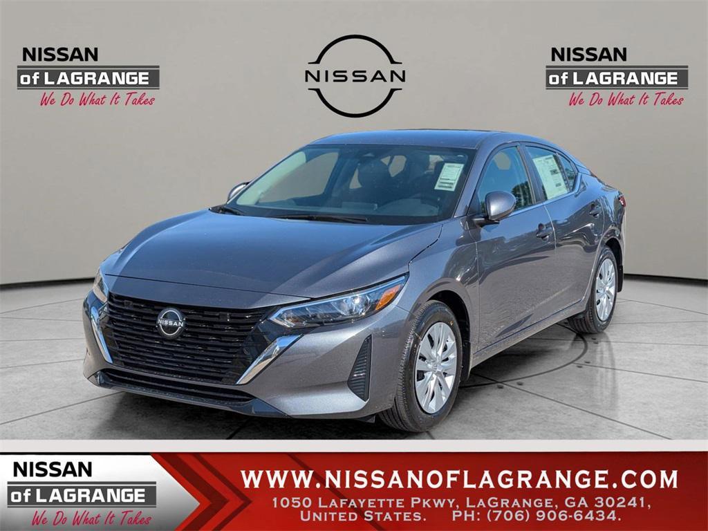 new 2025 Nissan Sentra car, priced at $20,521