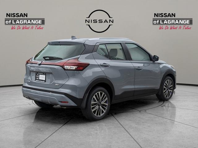 new 2024 Nissan Kicks car, priced at $22,677