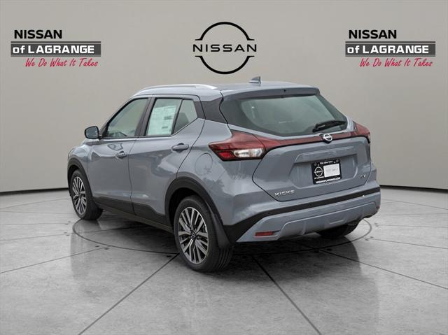 new 2024 Nissan Kicks car, priced at $22,677