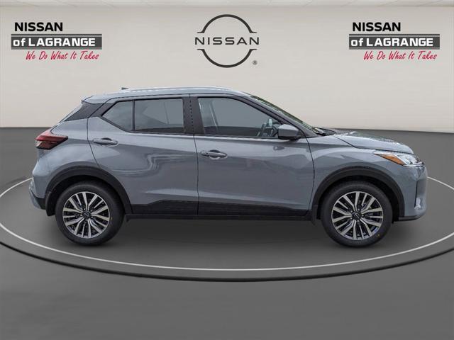 new 2024 Nissan Kicks car, priced at $23,524