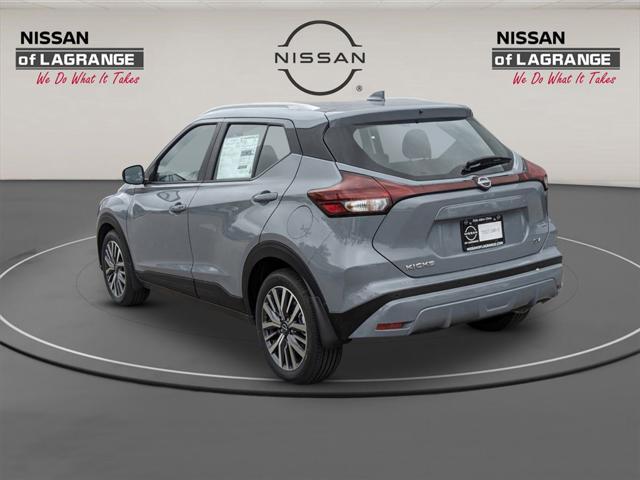 new 2024 Nissan Kicks car, priced at $23,524