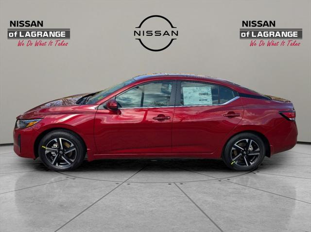 new 2025 Nissan Sentra car, priced at $27,340