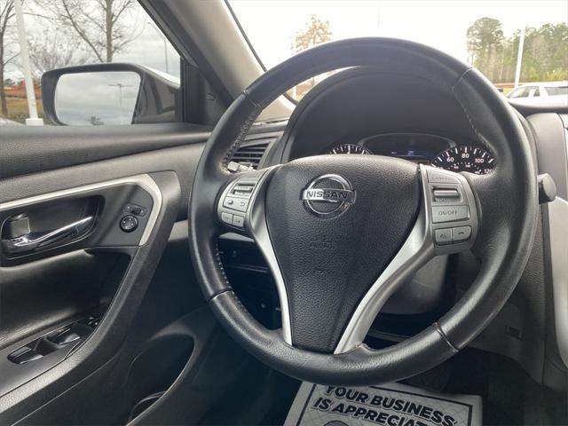 used 2018 Nissan Altima car, priced at $15,100