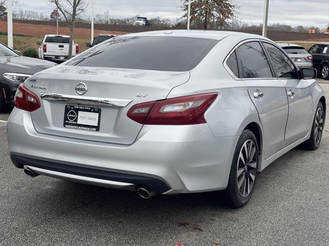 used 2018 Nissan Altima car, priced at $15,100