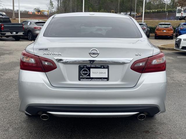 used 2018 Nissan Altima car, priced at $15,100