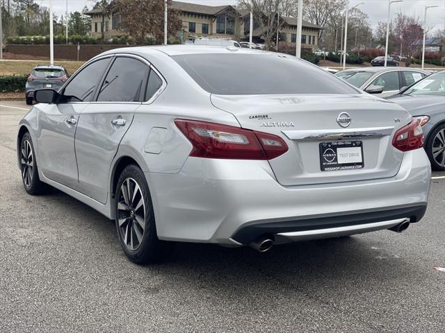 used 2018 Nissan Altima car, priced at $15,100