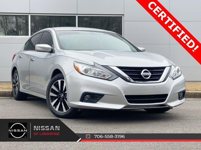 used 2018 Nissan Altima car, priced at $15,300