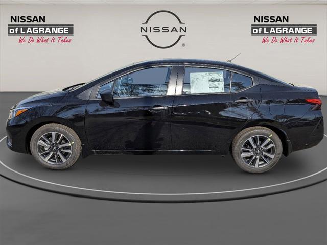 new 2024 Nissan Versa car, priced at $18,515