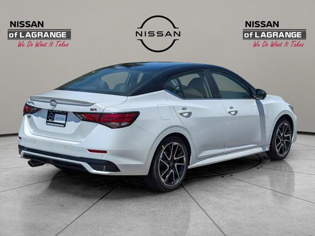 new 2024 Nissan Sentra car, priced at $27,740