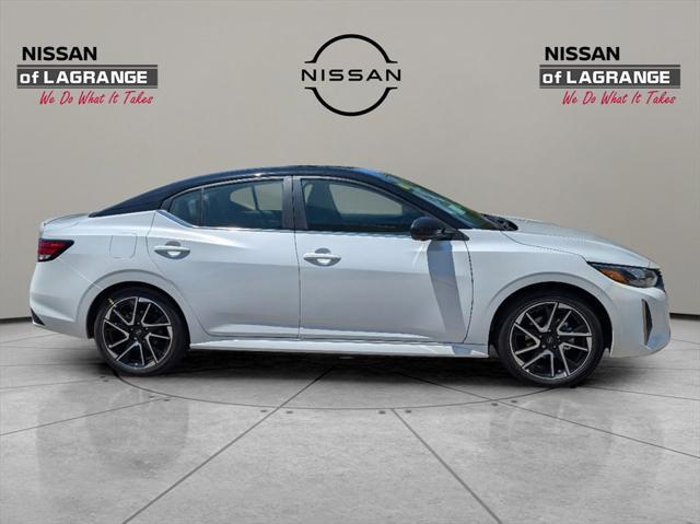 new 2024 Nissan Sentra car, priced at $27,740