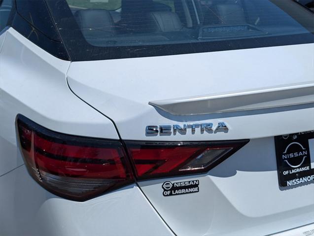 new 2024 Nissan Sentra car, priced at $25,990