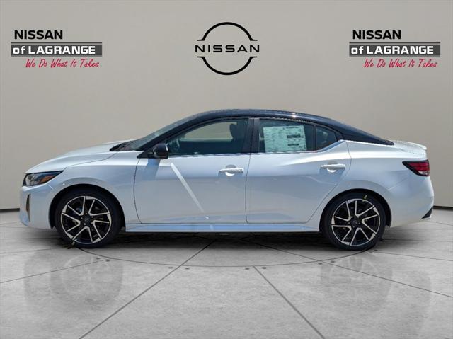 new 2024 Nissan Sentra car, priced at $25,990