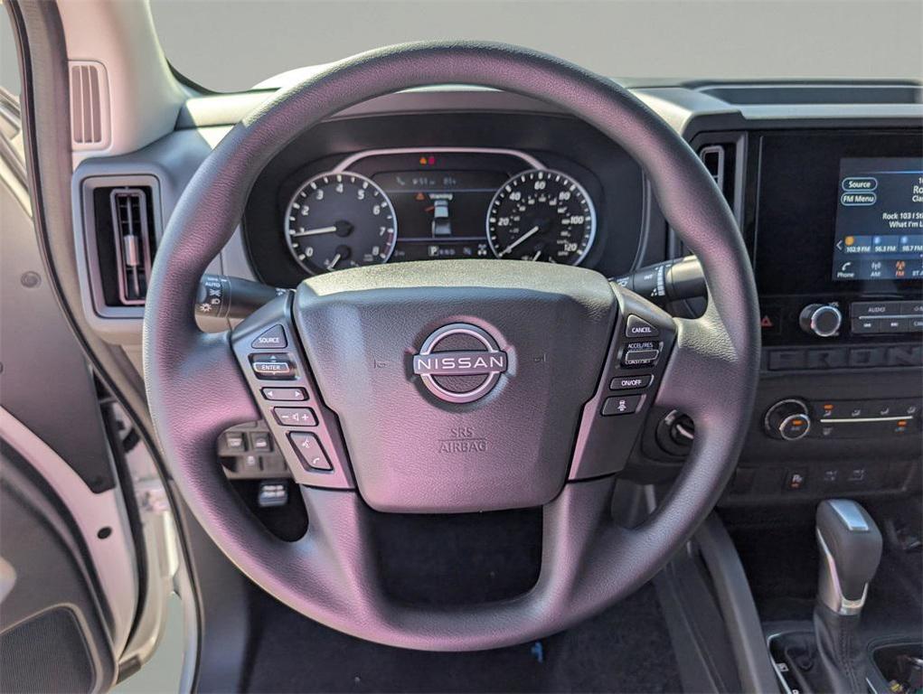 new 2026 Nissan Frontier car, priced at $32,895