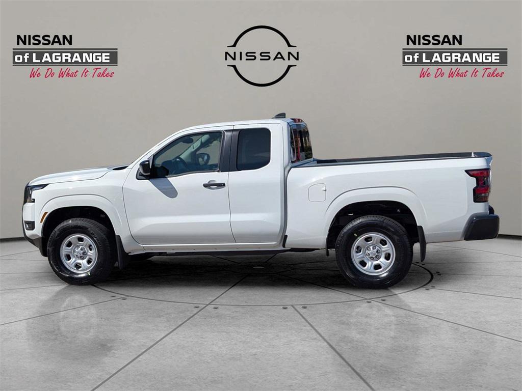 new 2026 Nissan Frontier car, priced at $32,895