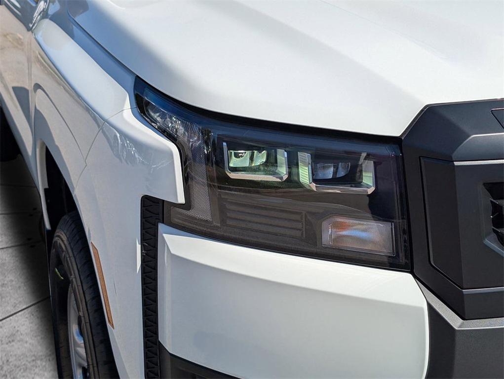 new 2026 Nissan Frontier car, priced at $32,895