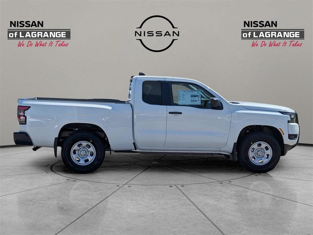 new 2026 Nissan Frontier car, priced at $32,895