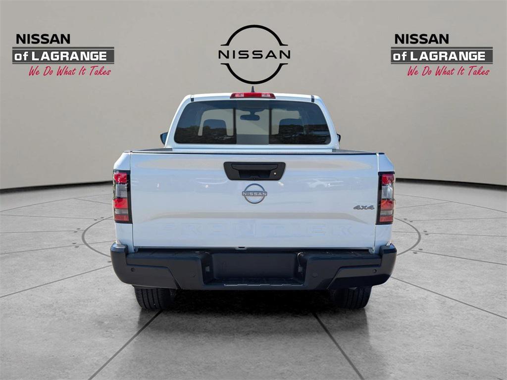 new 2026 Nissan Frontier car, priced at $32,895