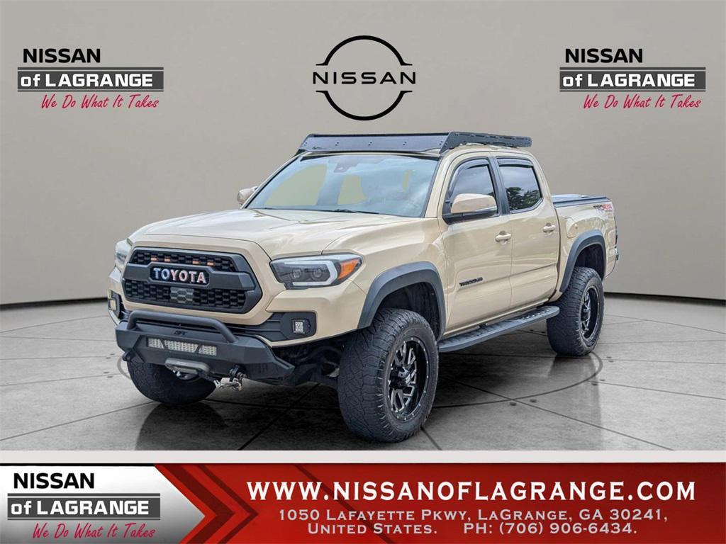 used 2019 Toyota Tacoma car, priced at $36,800