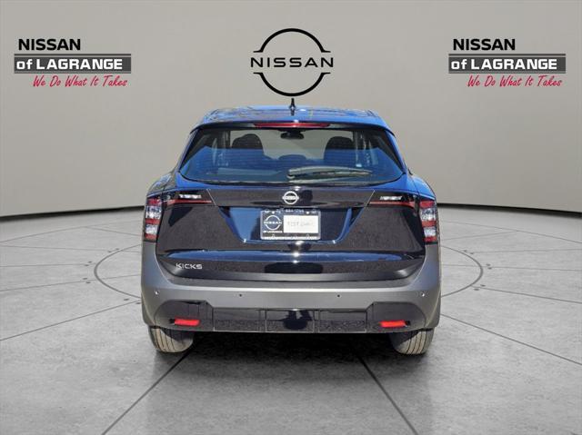 new 2025 Nissan Kicks car, priced at $23,725