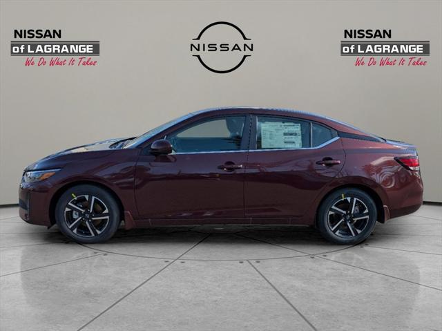 new 2025 Nissan Sentra car, priced at $26,915