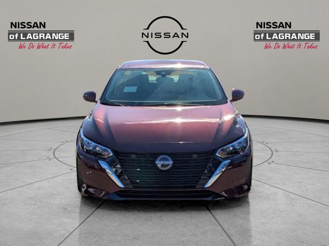 new 2025 Nissan Sentra car, priced at $26,915