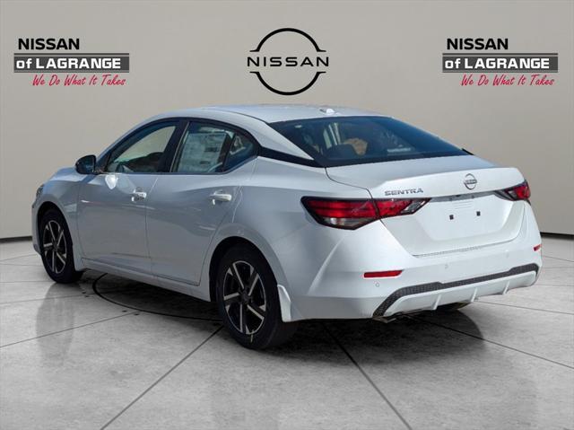 new 2025 Nissan Sentra car, priced at $24,720