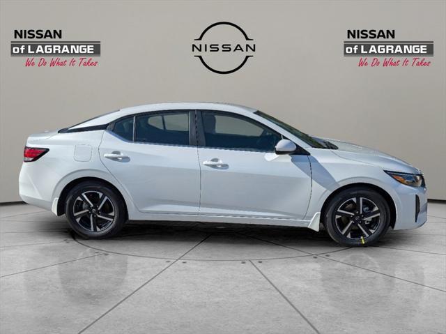 new 2025 Nissan Sentra car, priced at $24,720