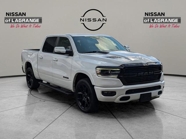 used 2020 Ram 1500 car, priced at $39,500