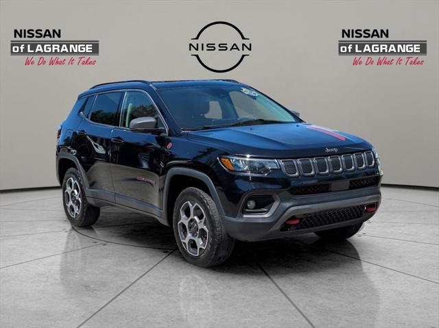 used 2022 Jeep Compass car, priced at $19,599