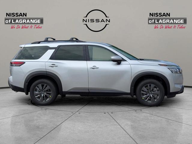 new 2025 Nissan Pathfinder car, priced at $43,775