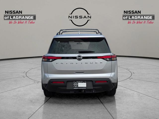 new 2025 Nissan Pathfinder car, priced at $43,775