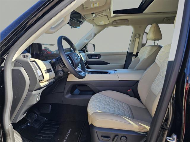 new 2025 Nissan Armada car, priced at $77,290
